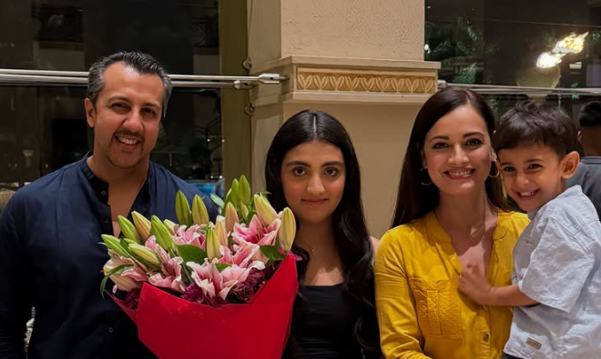 Dia Mirza’s Children