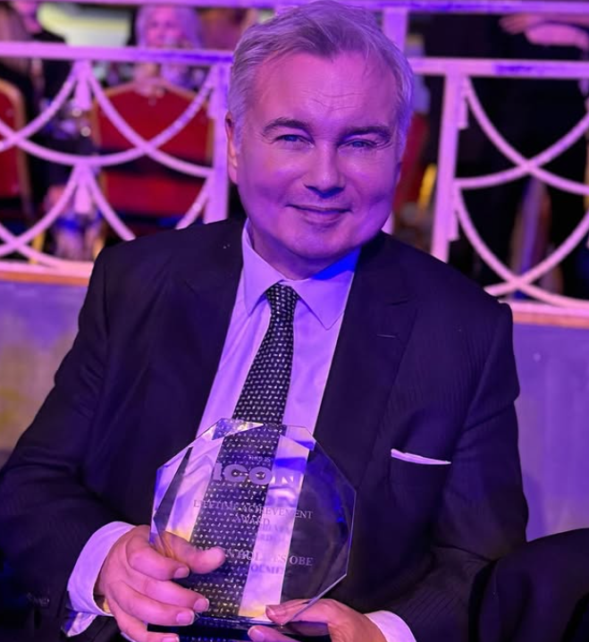 Eamonn Holmes Awards and Achievements