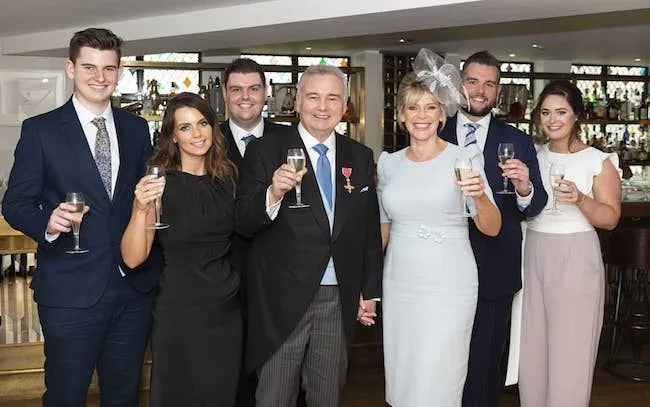 Eamonn Holmes Family