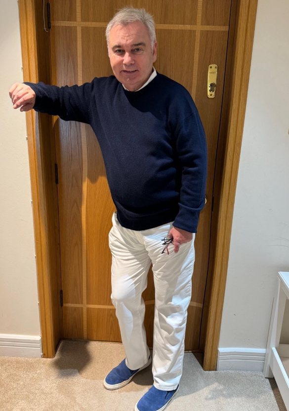 Eamonn Holmes Height