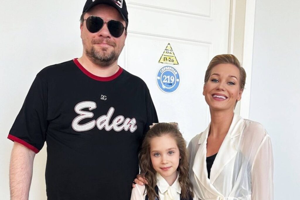 Garik's Second Wife Kristina Asmus