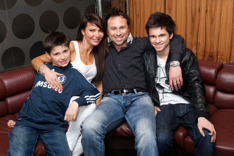 Jason Cundy's Children with Lizzie