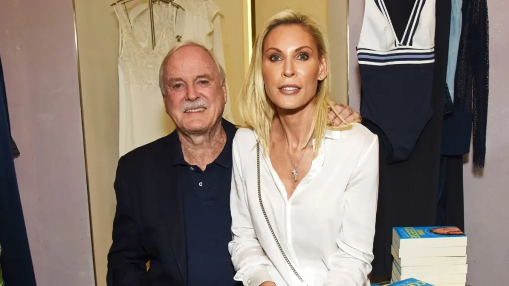 John Cleese Wife & Children