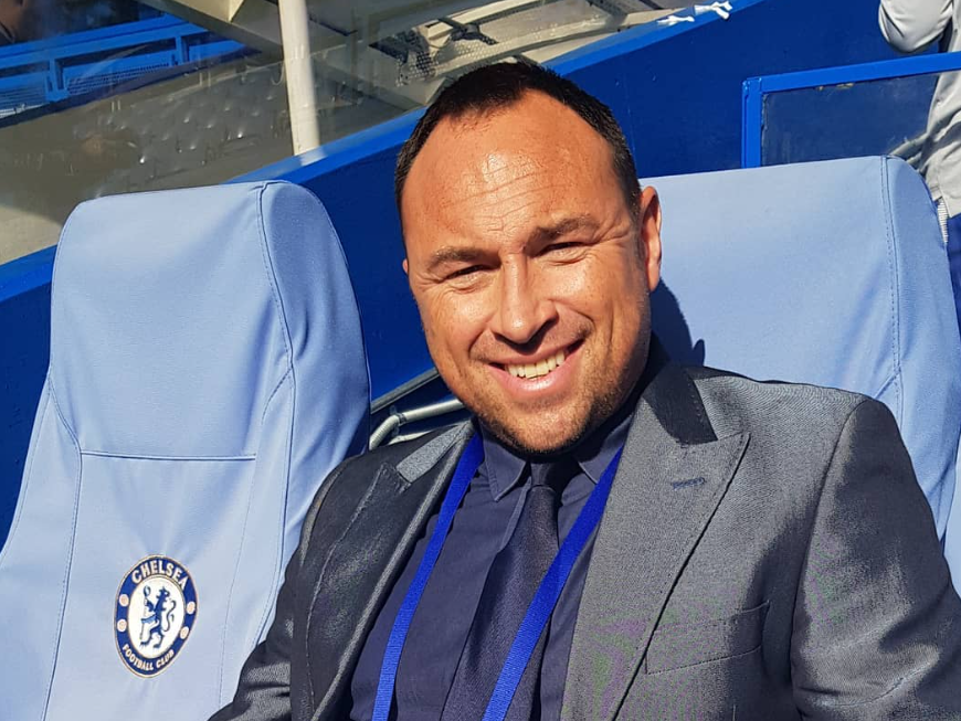 Lizzie Cundy Husband