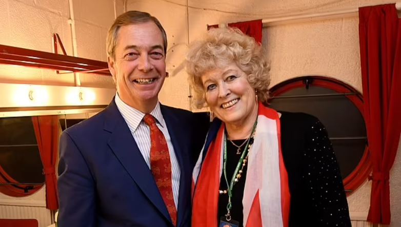 Nigel Farage's Mother