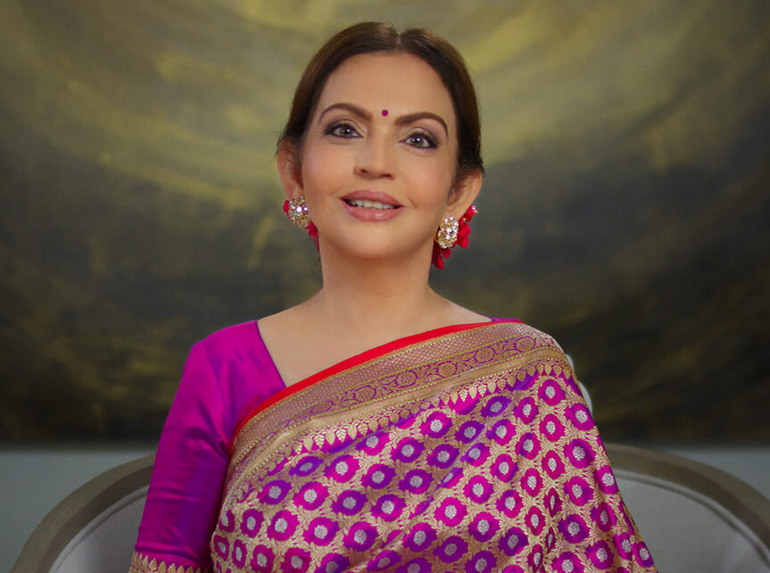 Nita Ambani Education