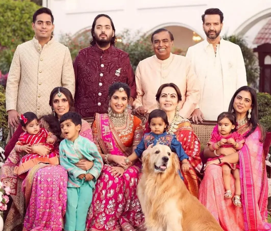 Nita Ambani Husband & Children