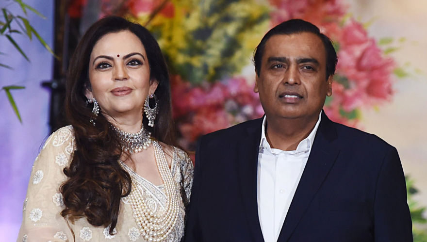 Nita Ambani's Husband Mukesh Ambani