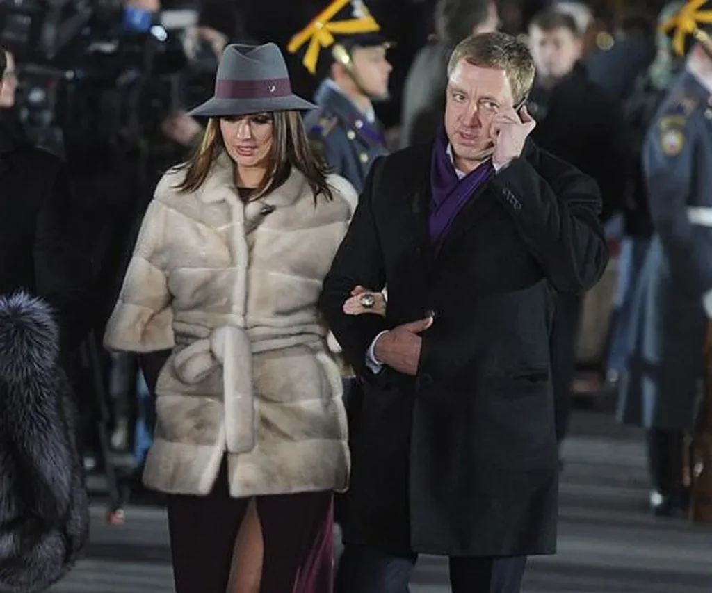 Oxana Fedorova Husband