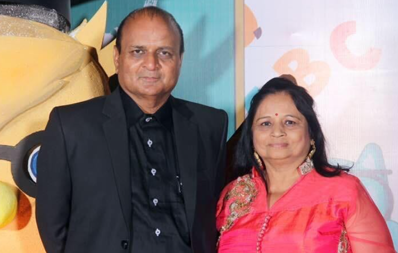 Parthiv Patel Family