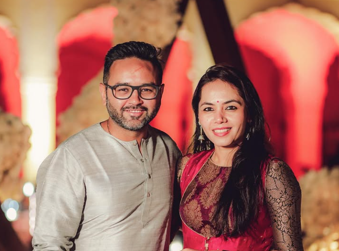 Parthiv Patel Wife