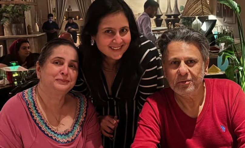 Pooja Desai Family