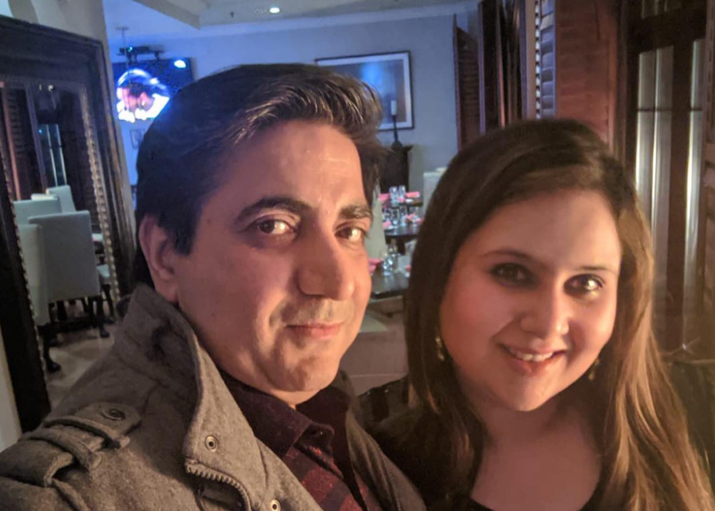 Pooja Desai Husband
