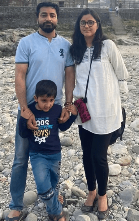 Rashmi Sharma Husband & Children