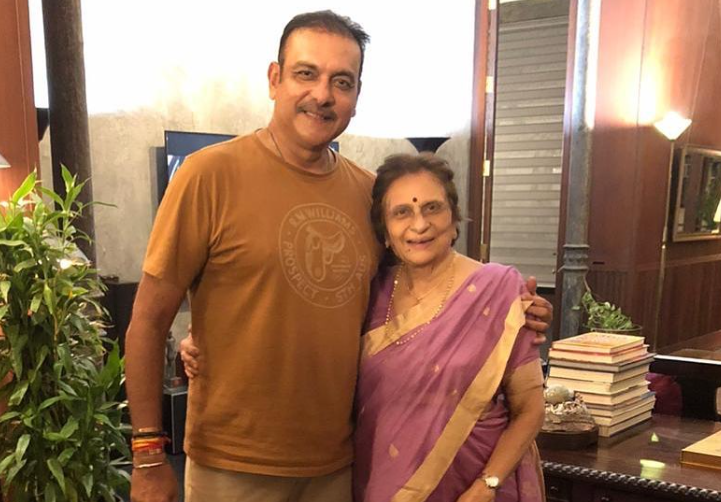 Ravi Shastri Family