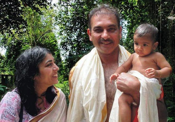 Ravi Shastri Wife & Children