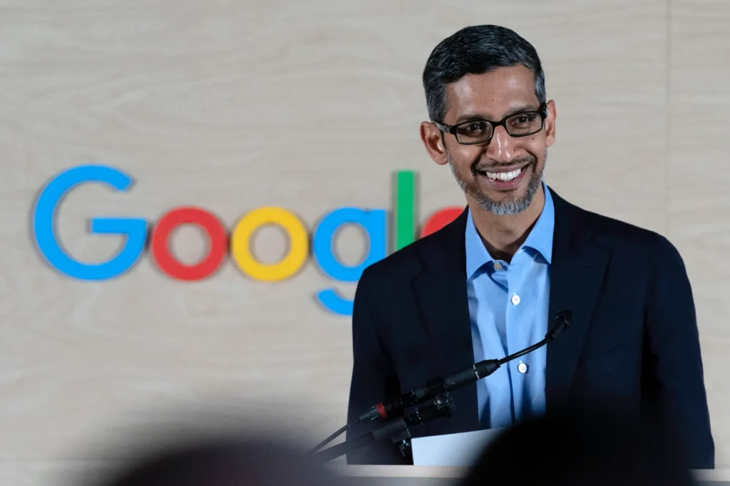 Sundar Pichai Career