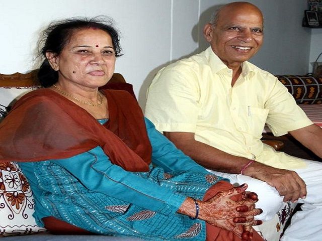 Sundar Pichai Family