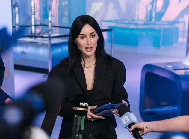 Tina Kandelaki Career
