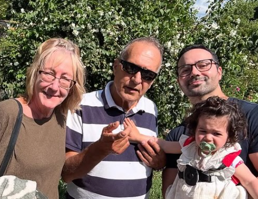 Aaron Bastani Family