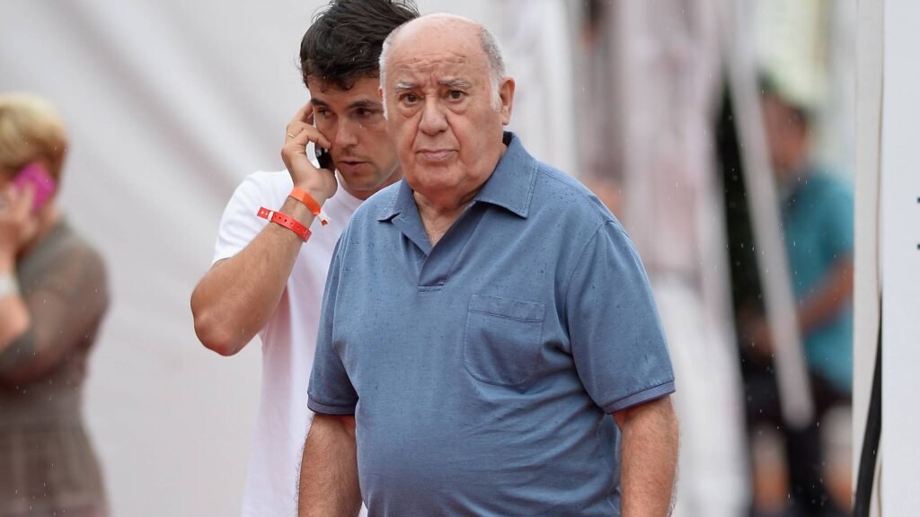 Amancio Ortega Career