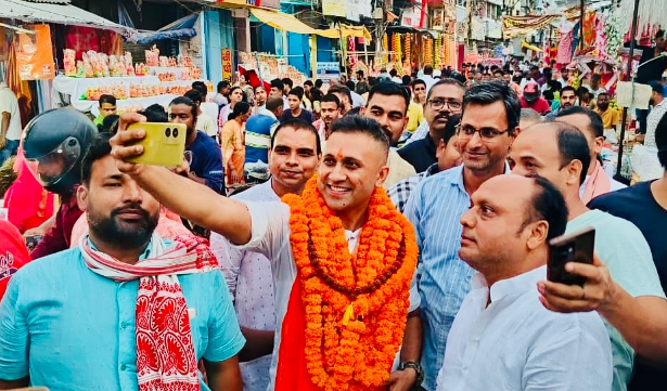 Anand Mishra Stepping into Politics