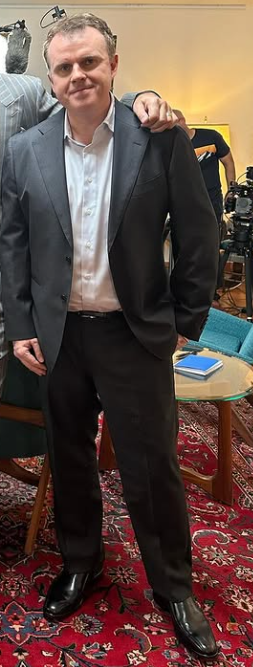 Andrew  Doyle Height