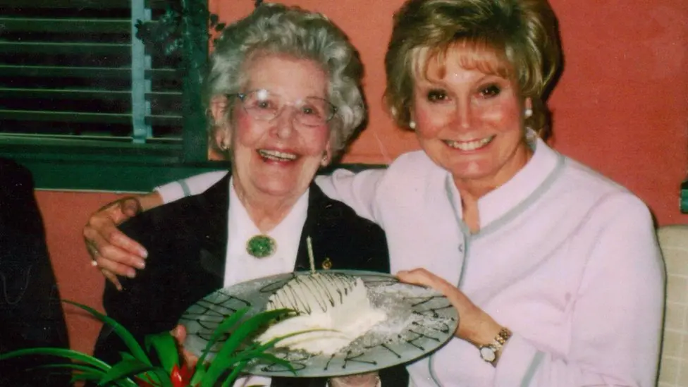 Angela Rippon Family