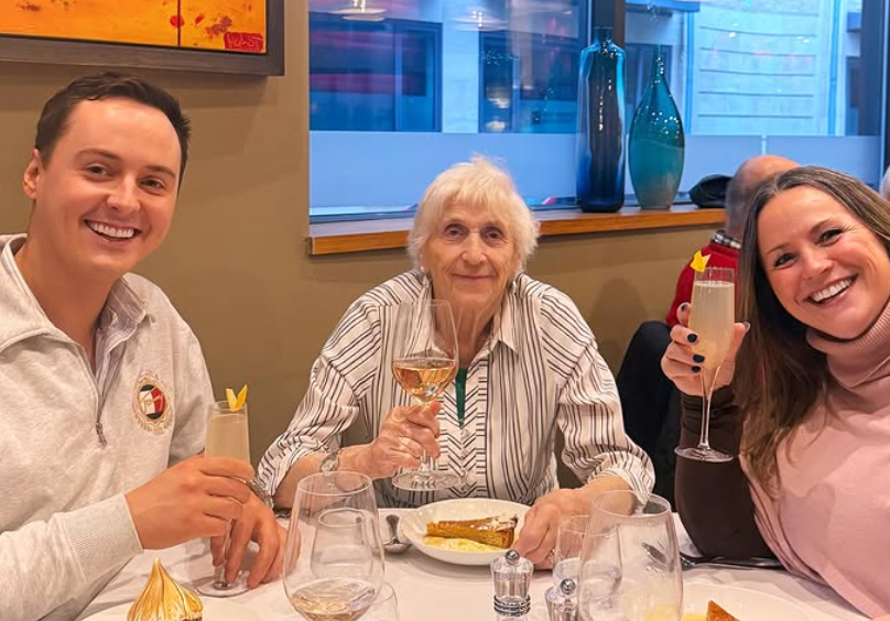 Darren Grimes Family