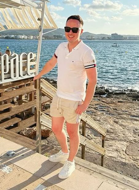 Darren Grimes Height