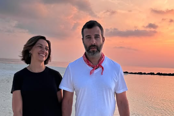 Ivan Urgant Wife Natalia Kiknadze