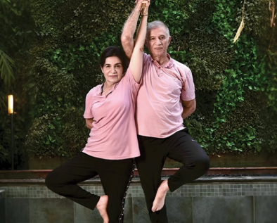 Kamal Hiranandani wife of Niranjan Hiranandani