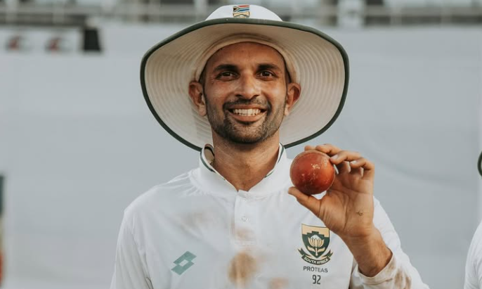 Keshav Maharaj Career