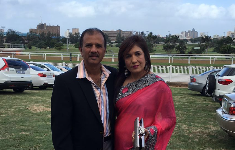 Keshav Maharaj Family