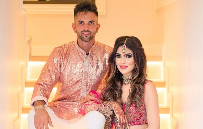 Keshav Maharaj Wife