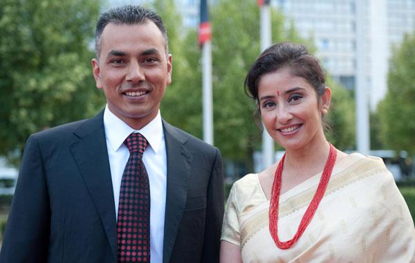 Manisha Koirala Ex-husband