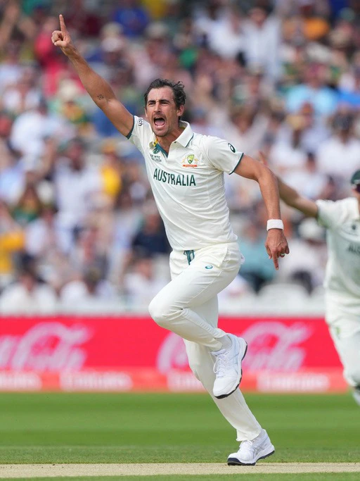 Mitchell Starc Height