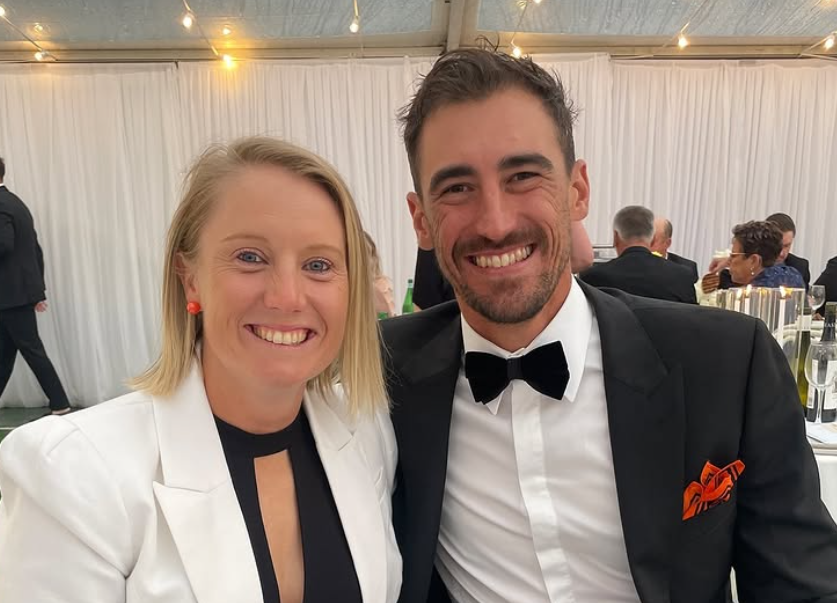 Mitchell Starc Wife