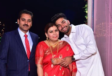 Nikhil Chaudhary Family