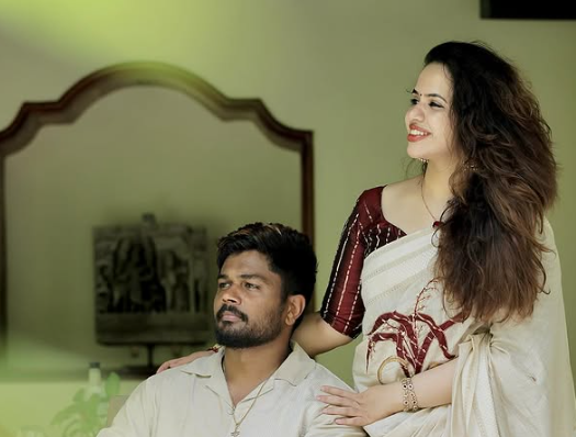 Sanju Samson Wife