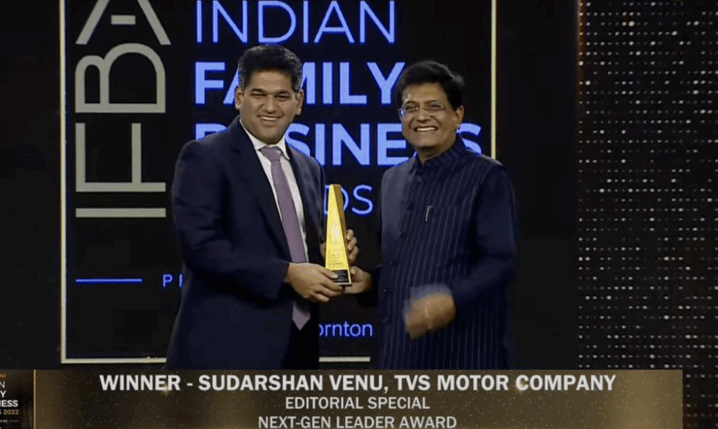 Sudarshan Venu Awards and Achievements