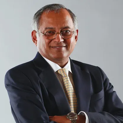 Sudarshan’s father, Venu Srinivasan
