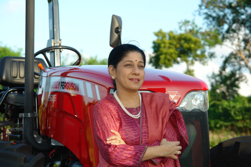 Sudarshan’s mother, Mallika Srinivasan