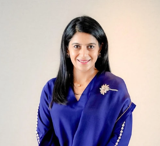 Sudarshan's sister Lakshmi Venu