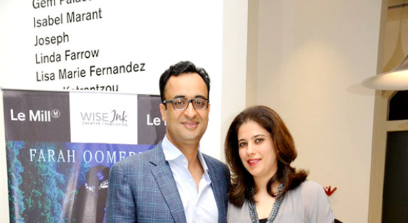 Abhay Soi Wife & Children