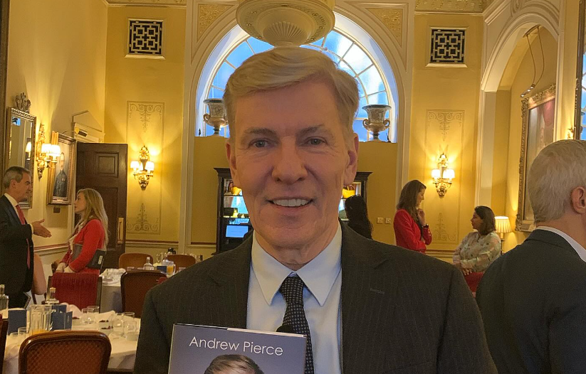 Andrew Pierce Wiki & Early Life