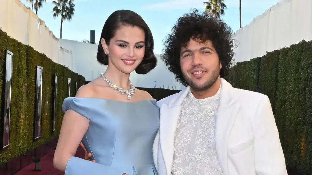 Benny Blanco Fiancée Selena Gomez