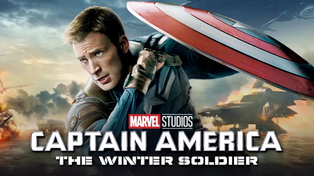 Captain America The Winter Soldier (2014)