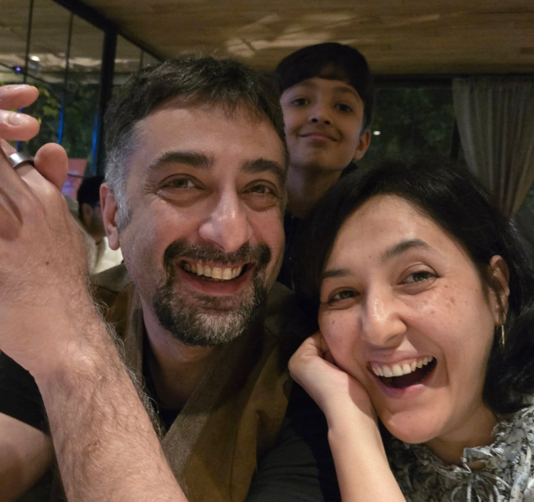 Charu Shankar Husband & Children