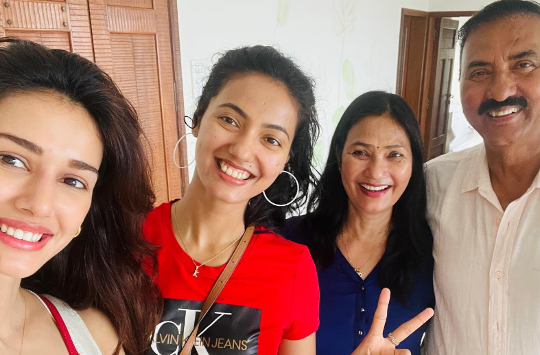 Disha Patani Family